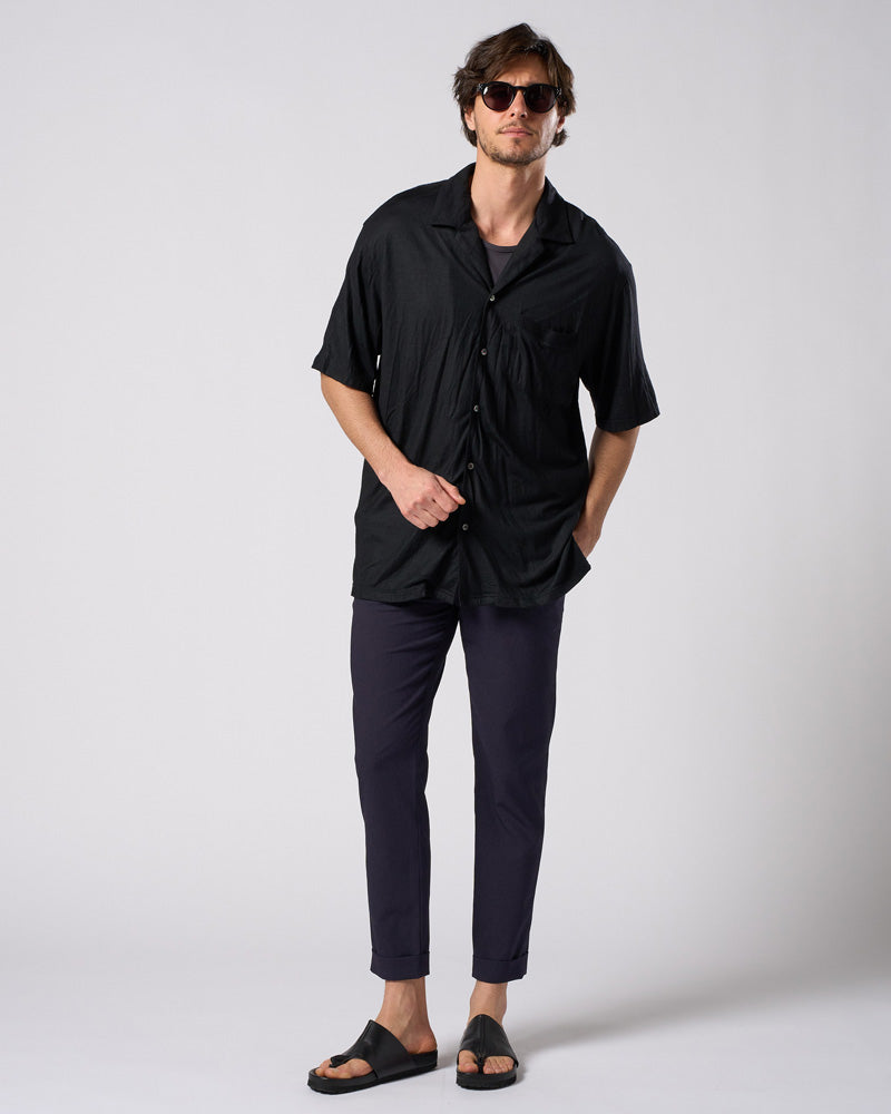 tuck slim slacks