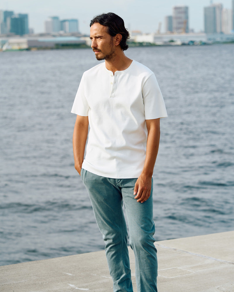 ct surf henley S/S