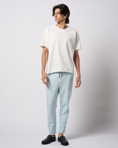cut-off sweat pants