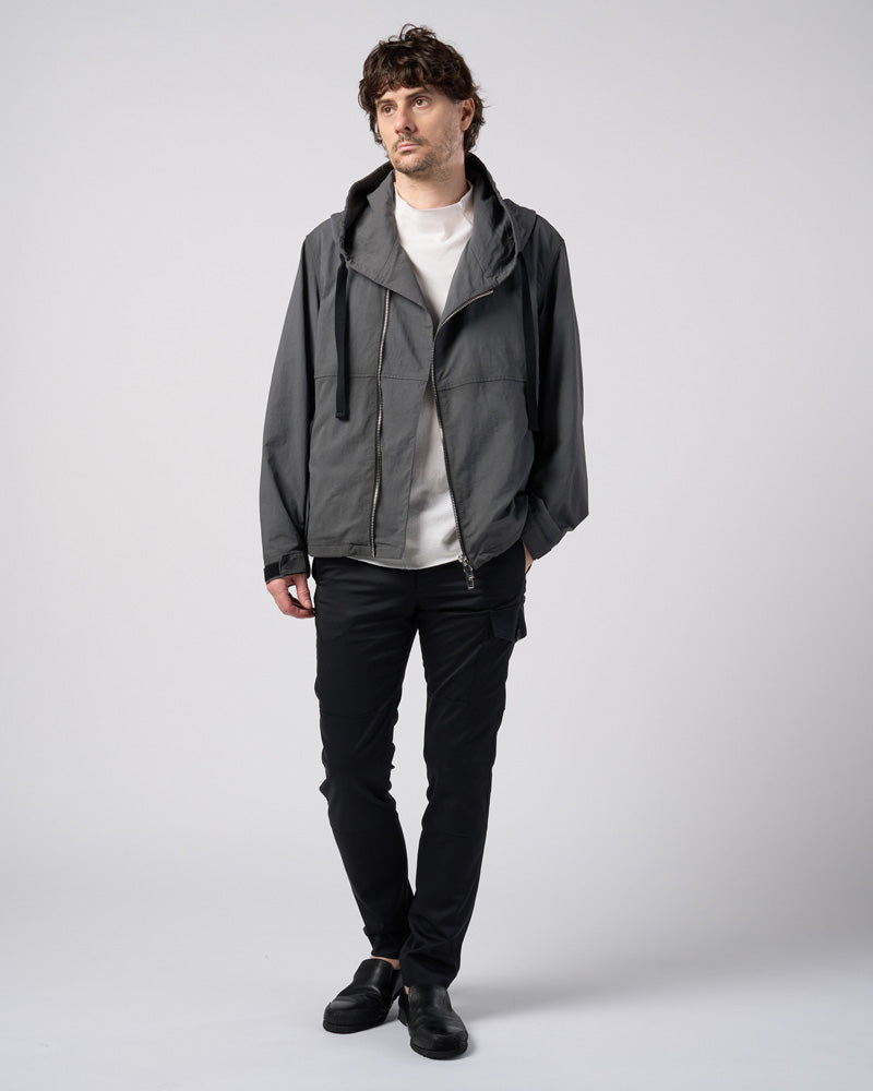 fine satin slim cargo