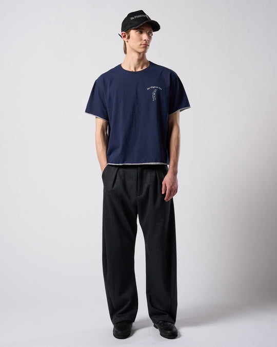 【Ohta Design × wjk】"relax" cut-off S/S