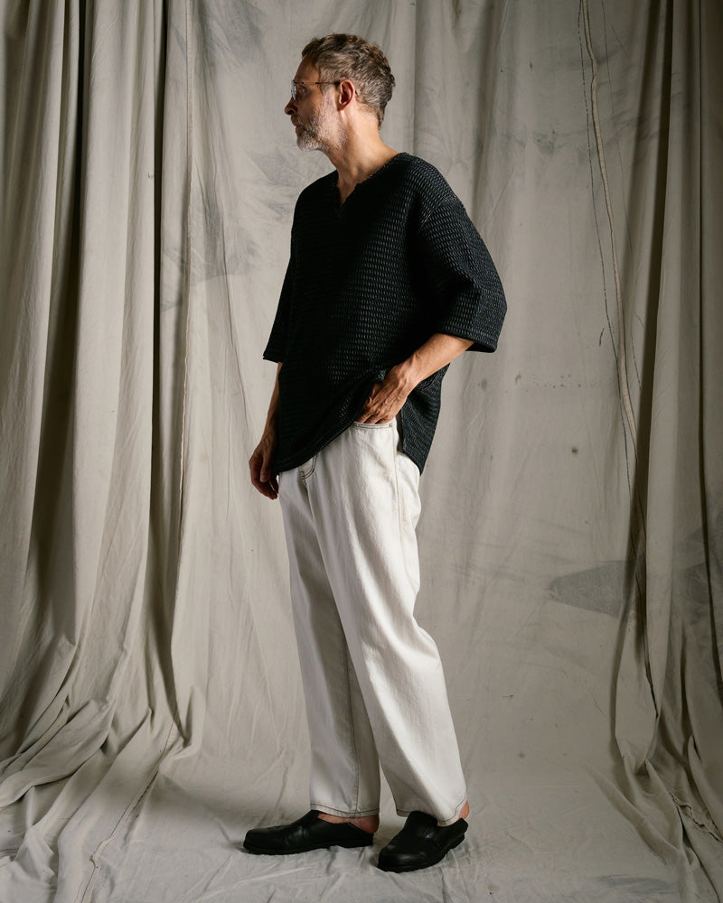 8 oz denim slacks