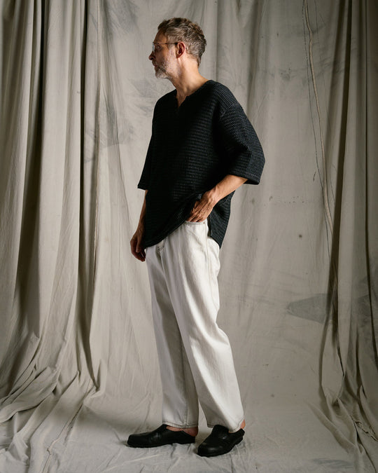 8 oz denim slacks