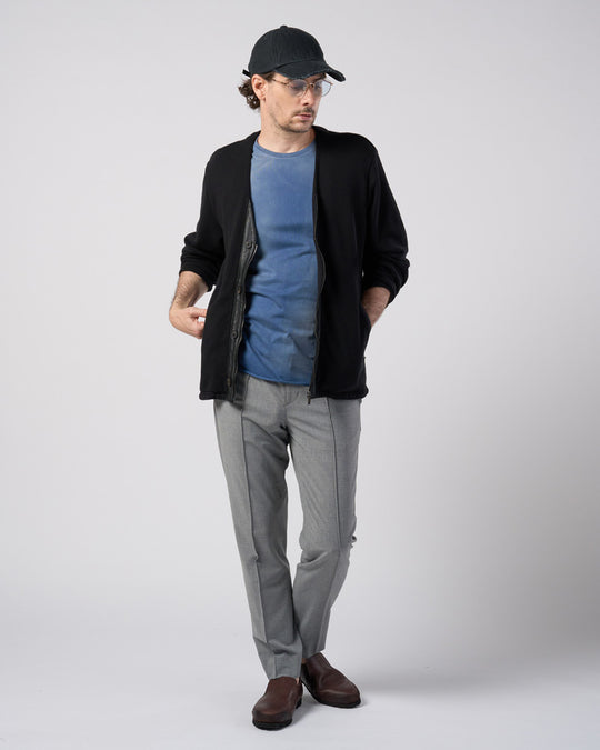 soft luxe urake zip-up jacket