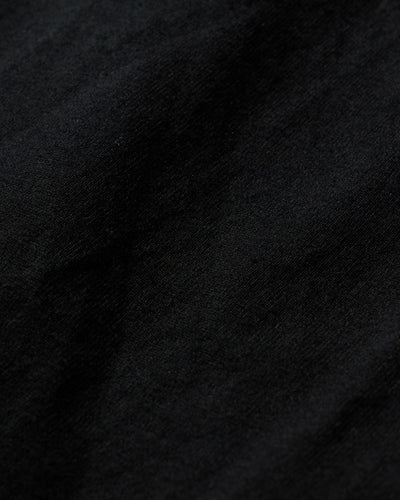 cut-off crew-neck S/S