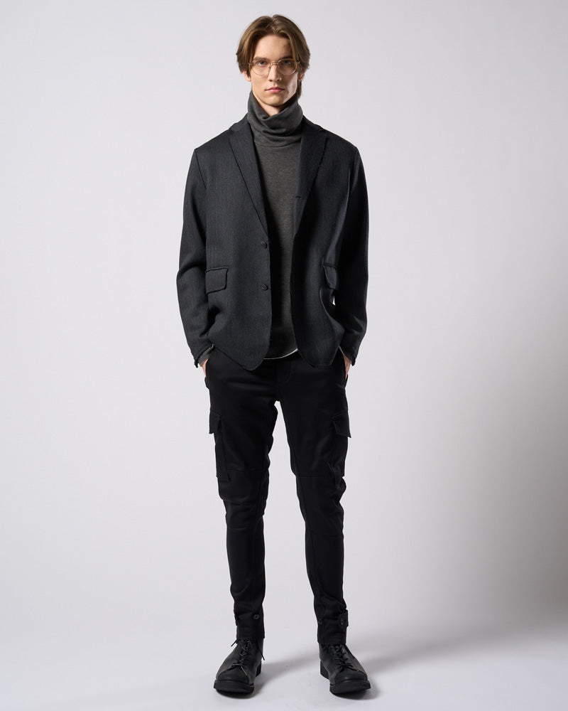 back boa cut-off highneck