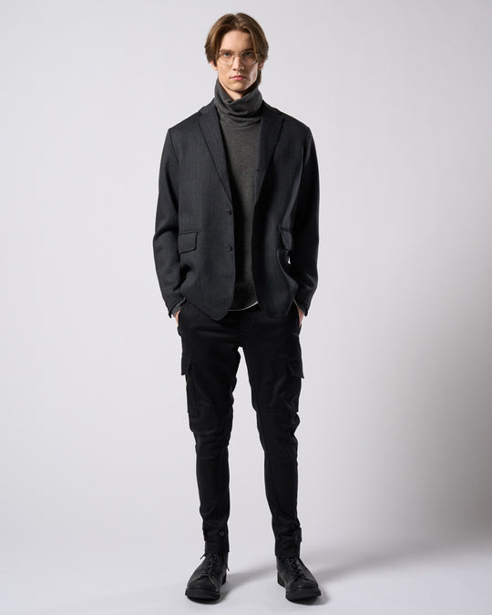 back boa cut-off highneck