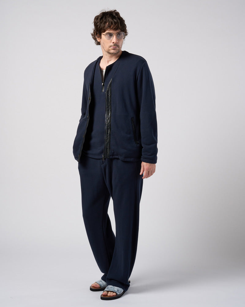 soft luxe urake half-zip sweatshirt