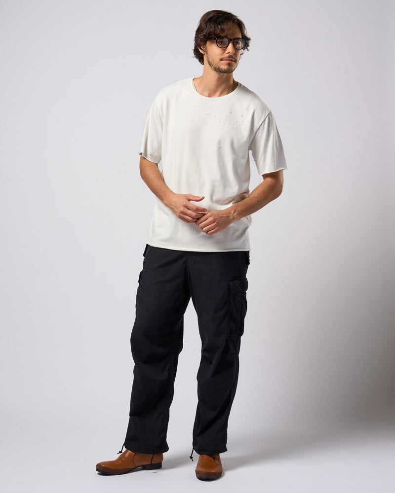 2-ply crash Tee
