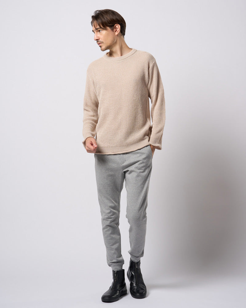 GIMA crew summer knit