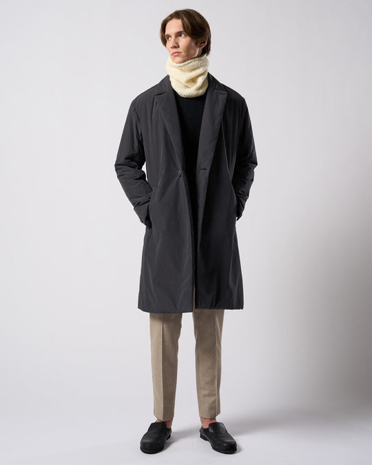 lomond×powder line high-neck knit