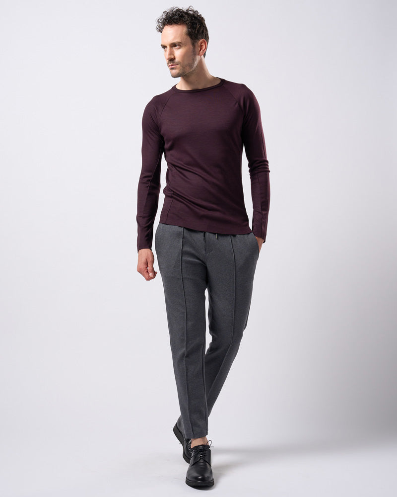 smart pin-tuck slacks