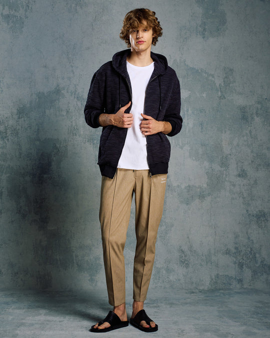 【muta × wjk】smart pin-tuck slacks