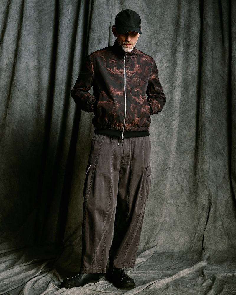 puckering track jacket
