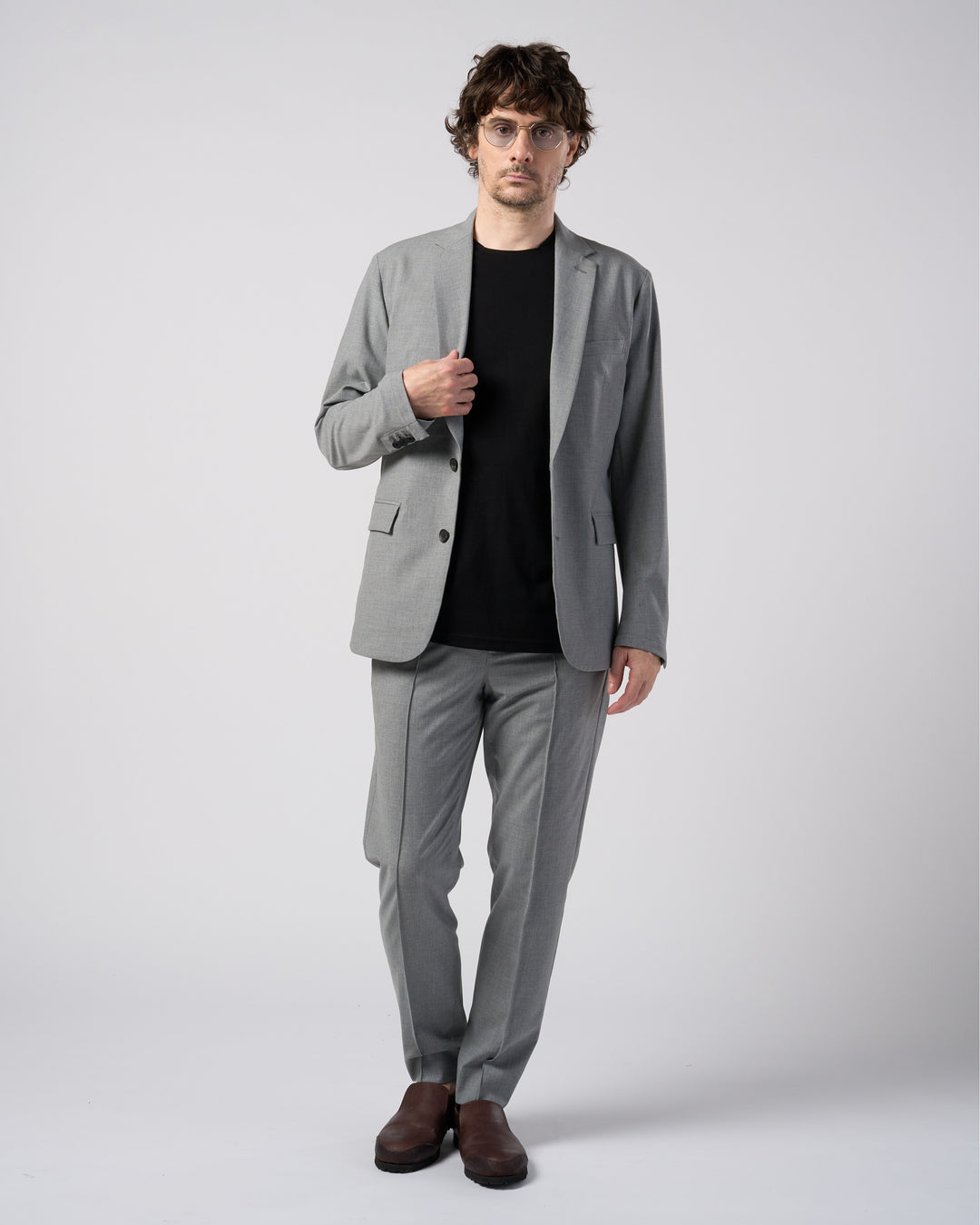 luxury cotton high back neck S/S