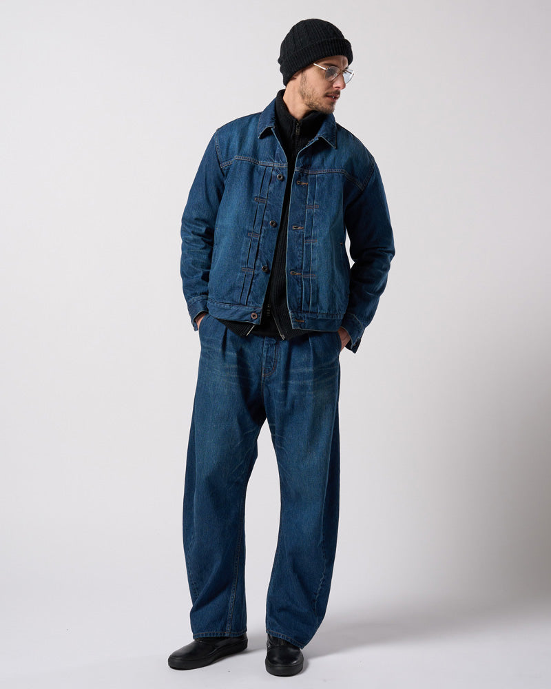 denim jacket type1 (used) – wjk online store