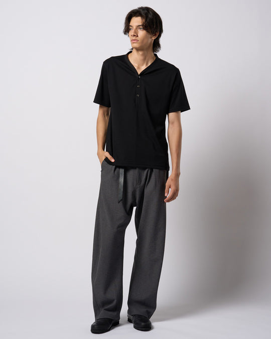 luxury cotton smart collar S/S