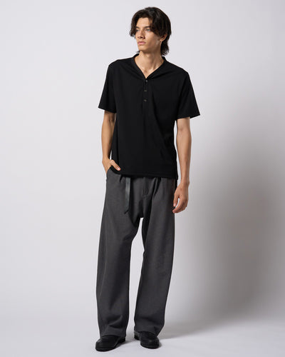 luxury cotton smart collar S/S