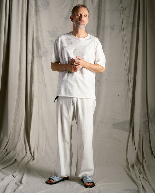 paper print dust cut-off S/S