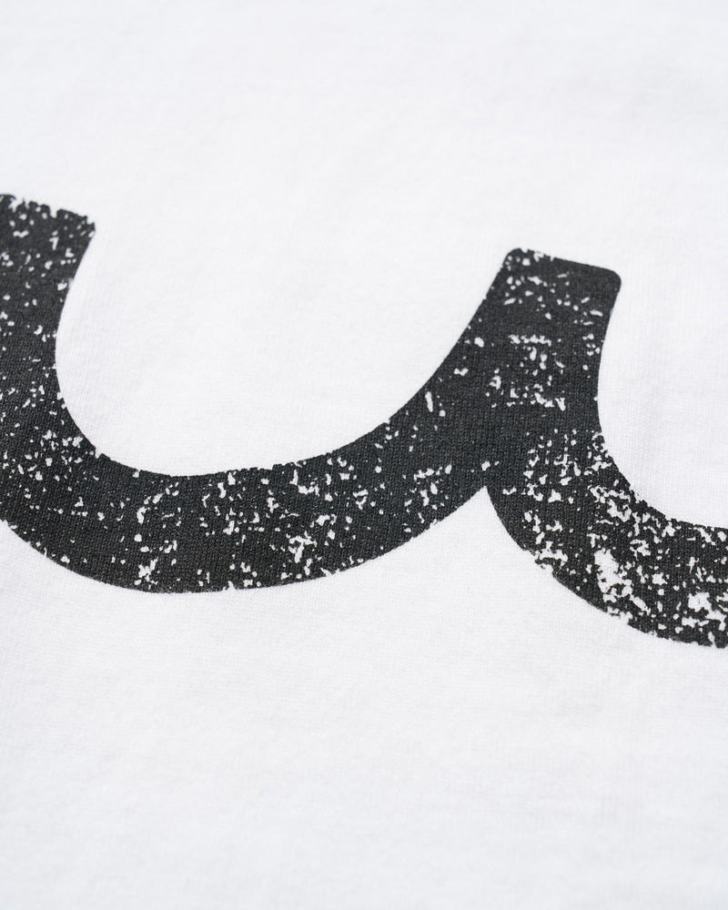 【muta × wjk】cut-off crew-neck L/S(printed)