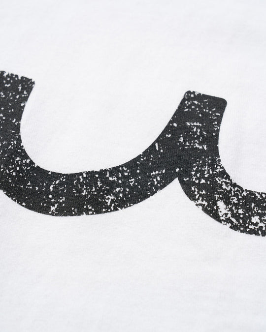 【muta × wjk】cut-off crew-neck L/S(printed)