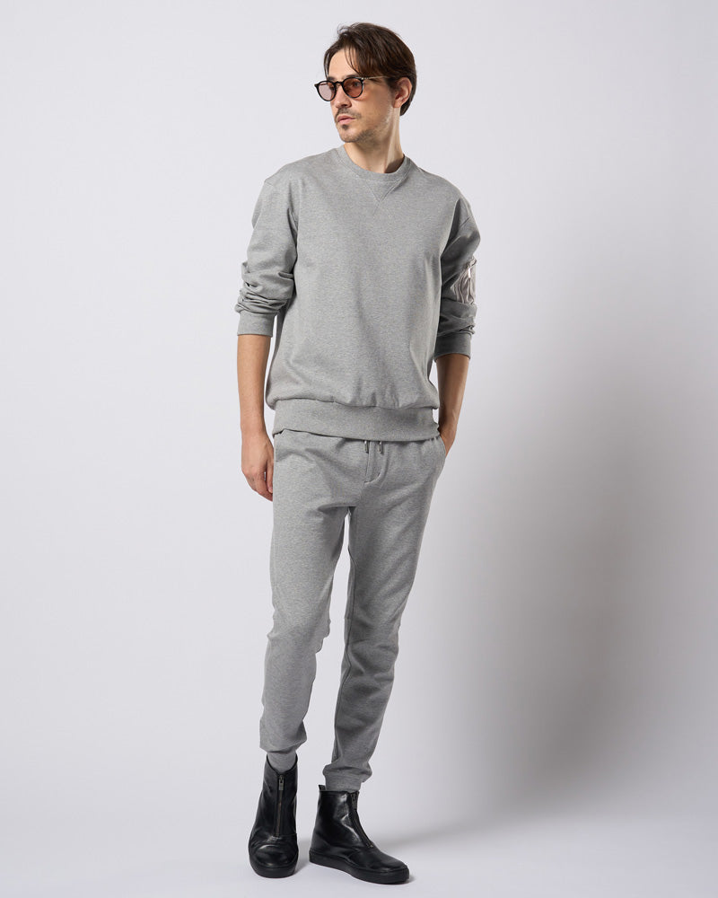 utility pocket sweatshirt