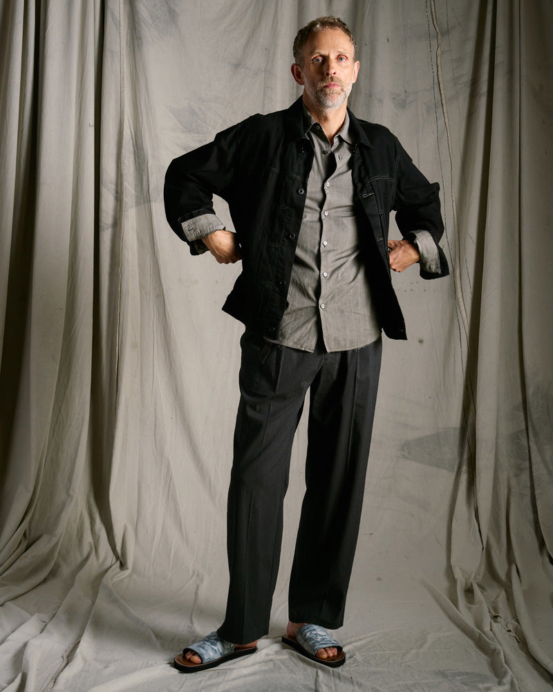 8 oz denim thin jacket