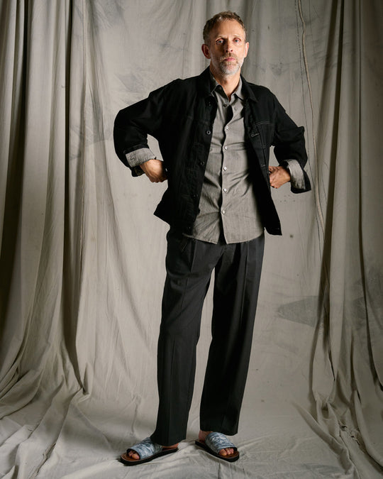8 oz denim thin jacket