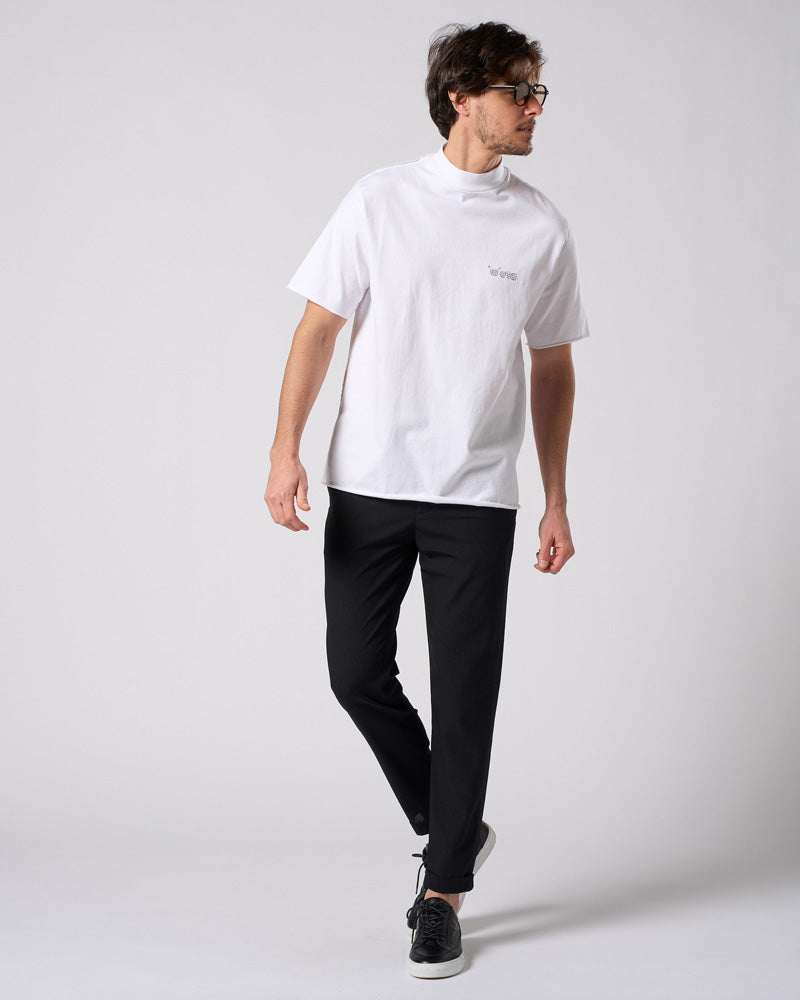 【muta × wjk】cut-off mock S/S(printed)