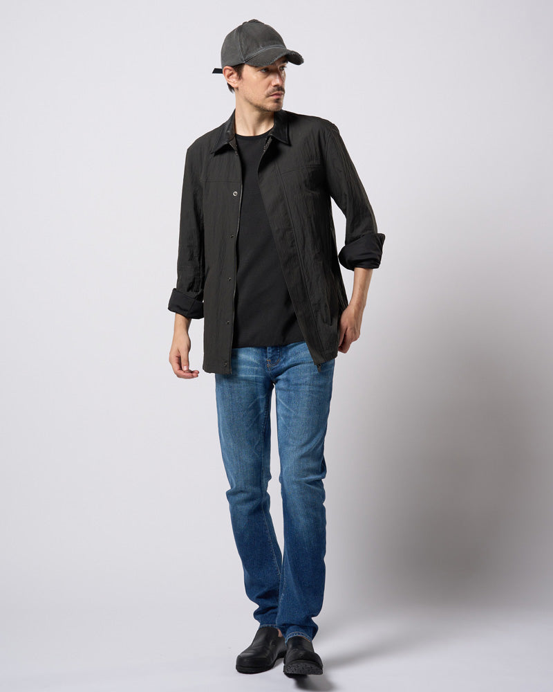 zip coverall jacket