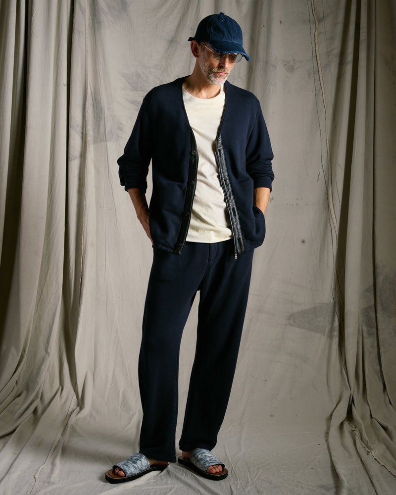 cotton linen herringbone aging B.B.cap