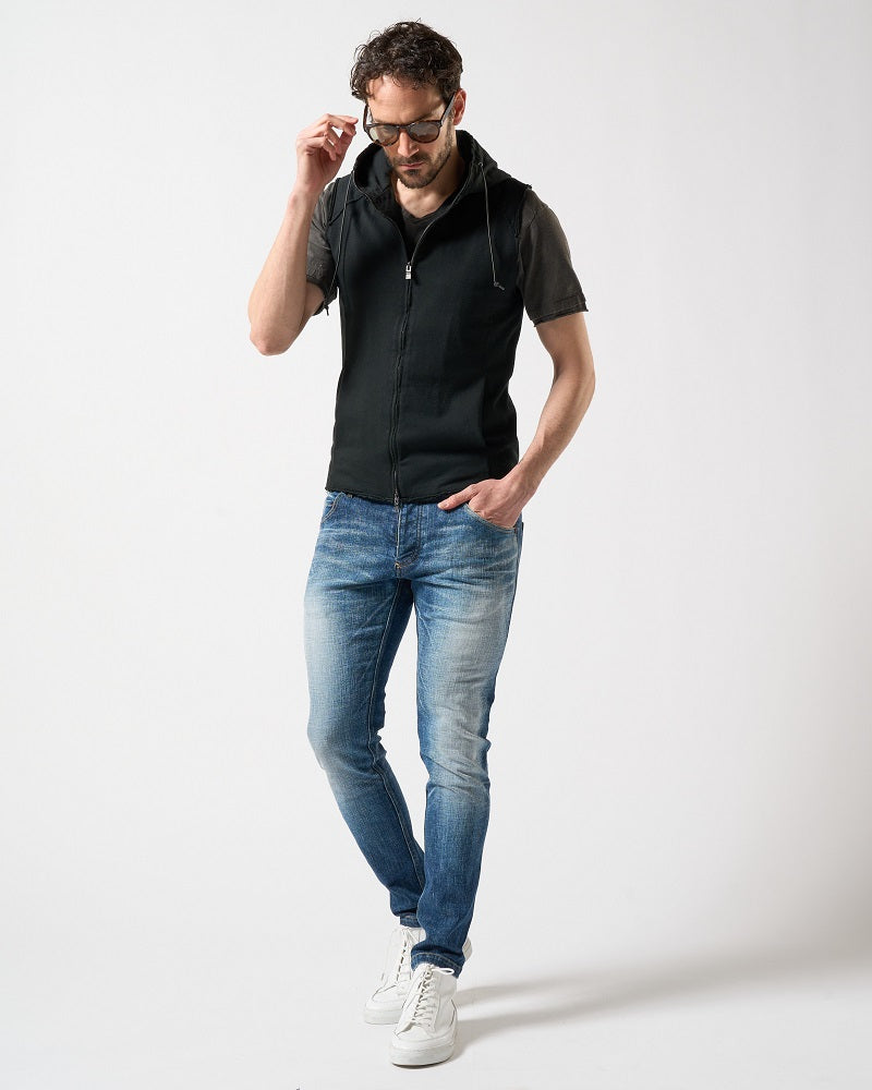 TODAYFUL - AgAwdアガウド Hooded VestフーテッドベストBEGの