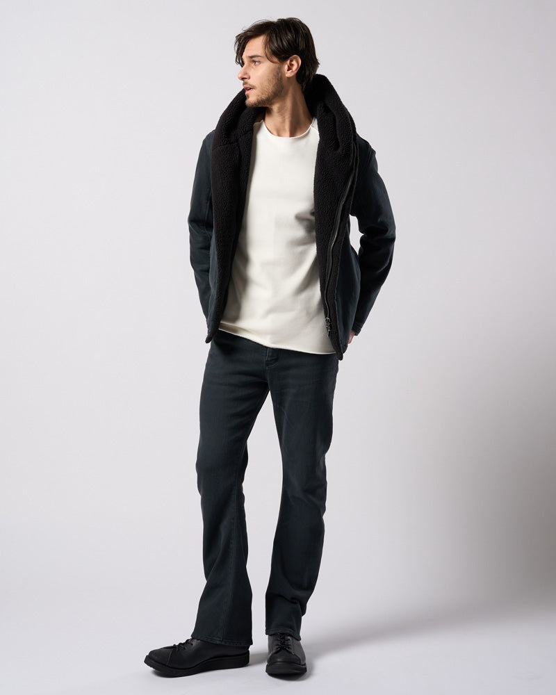 back boa cut-off crew