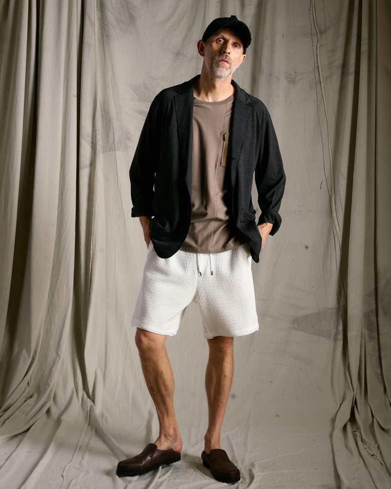 contrast pocket pull-over