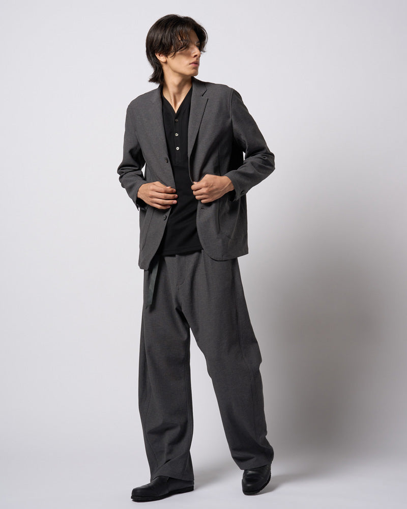 luxury cotton smart collar S/S