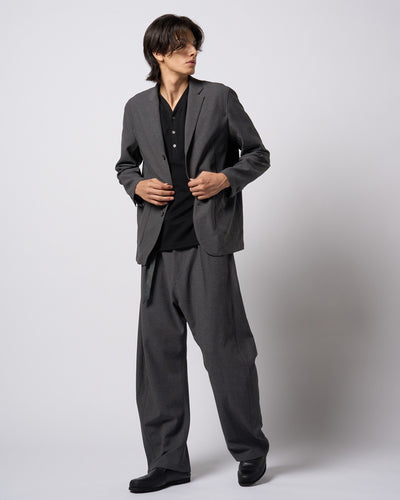 luxury cotton smart collar S/S