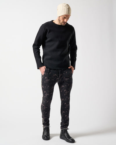 hem zip seam pants (original camo)