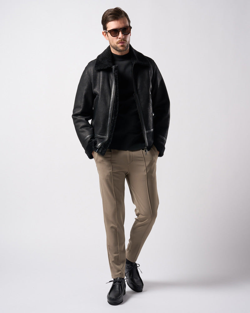 smart pin-tuck slacks