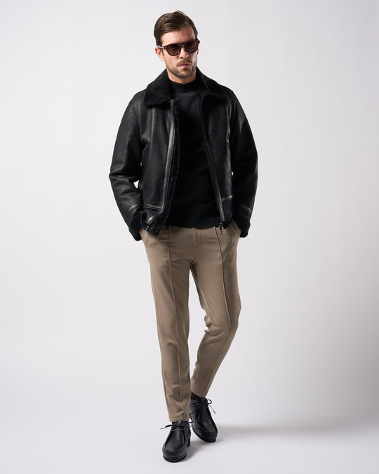 smart pin-tuck slacks