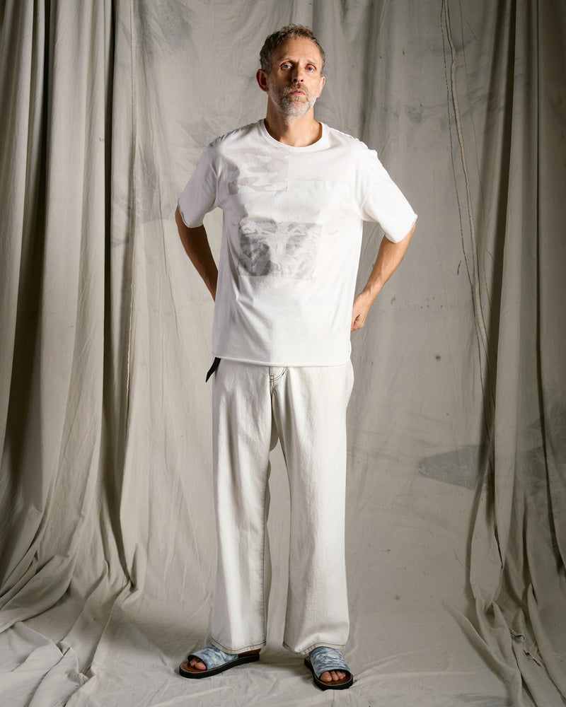 paper print dust cut-off S/S