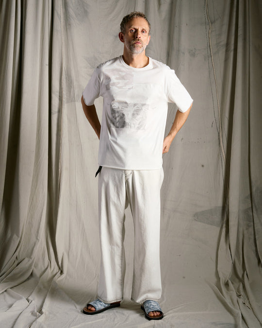 paper print dust cut-off S/S