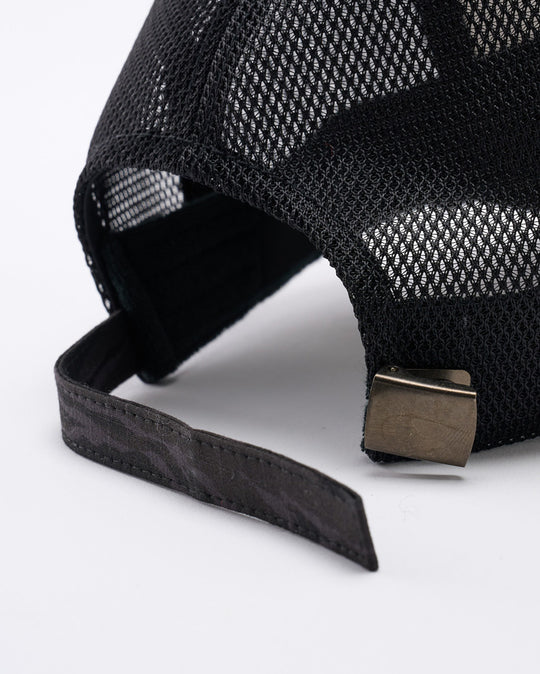 【muta × wjk】wave cut-off mesh cap