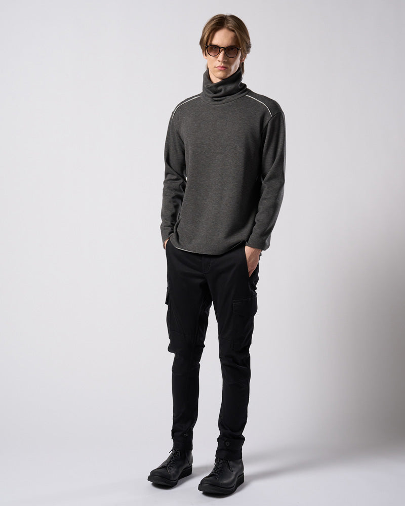 back boa cut-off highneck