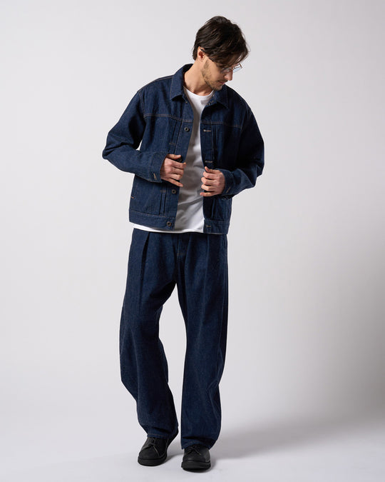 denim jacket type1 (OW)