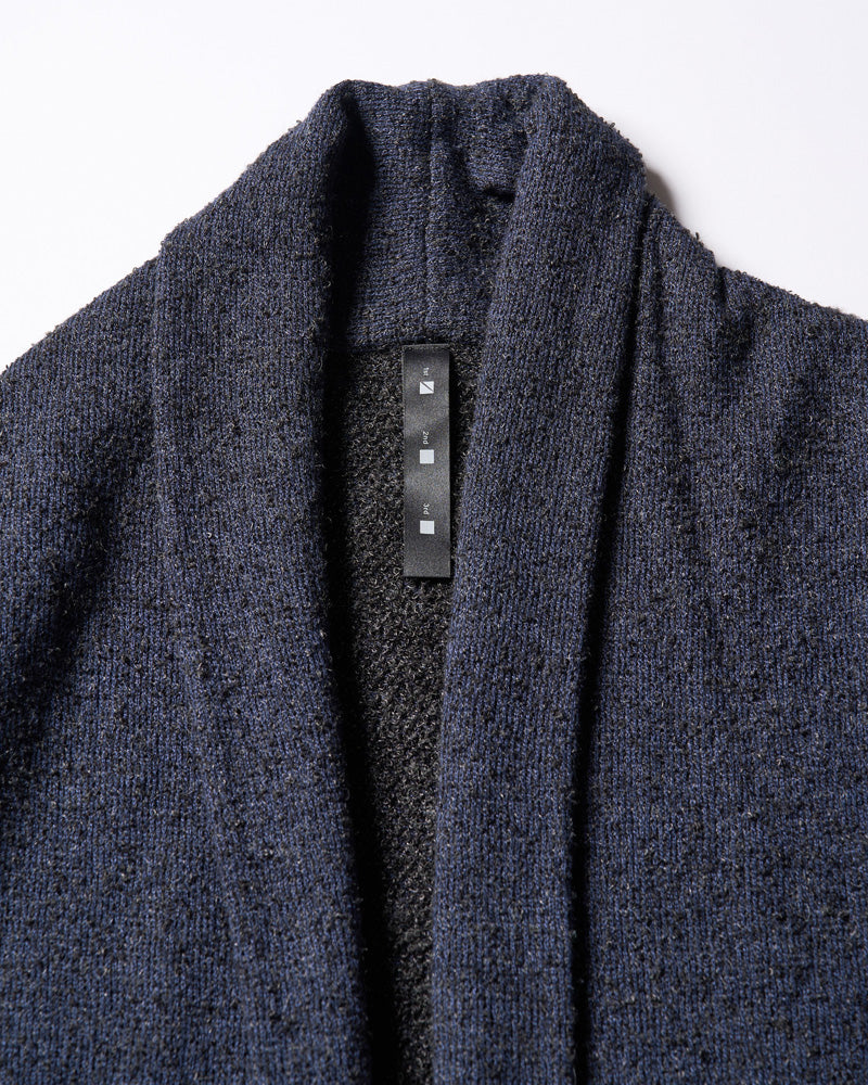 W67 wjk 2-ply hook cardigan カーディガン S wjk - W67 wjk 2-ply hook cardigan カーディガン Sの通販 by