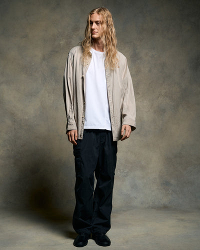 cool touch zip-pocket S/S