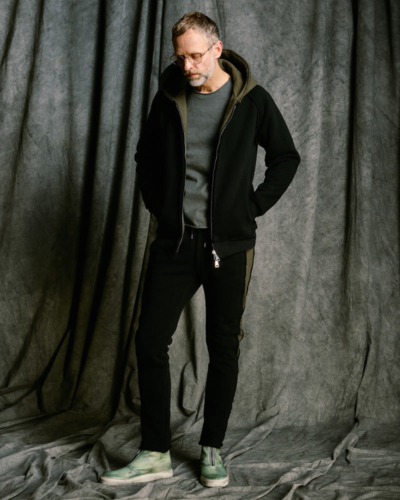 tight jersey cut-off L/S
