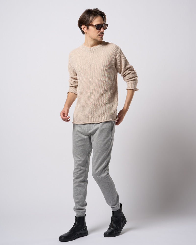 GIMA crew summer knit