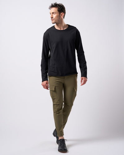 easy slim cargo slacks