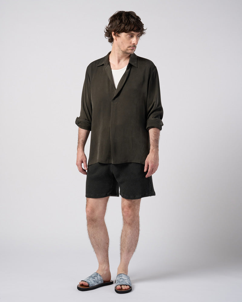 hard dry waffle shorts